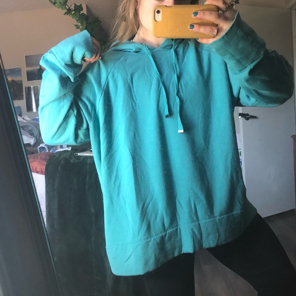 Blue Sweatshirt